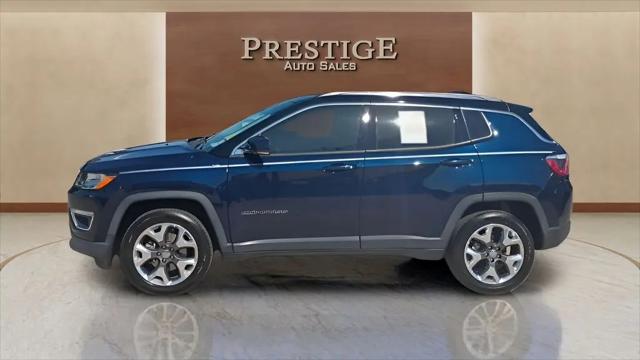 2020 Jeep Compass Limited 4x4