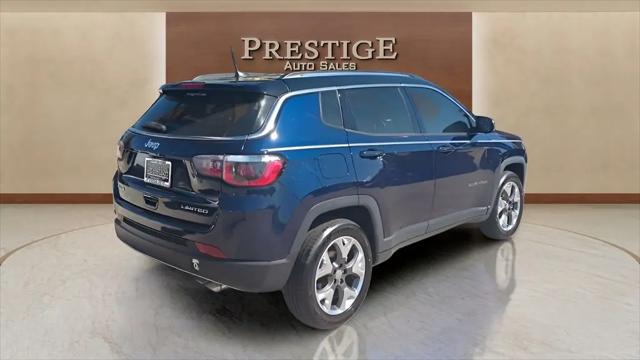2020 Jeep Compass Limited 4x4
