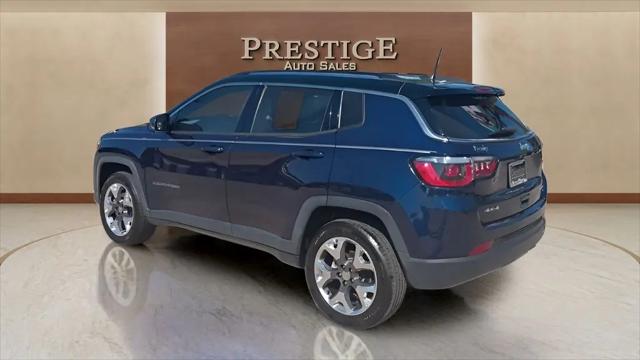 2020 Jeep Compass Limited 4x4