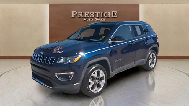 2020 Jeep Compass Limited 4x4