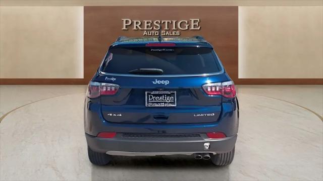 2020 Jeep Compass Limited 4x4
