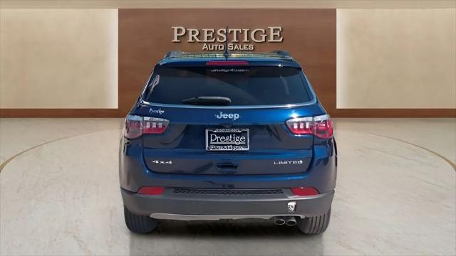 2020 Jeep Compass Limited 4x4