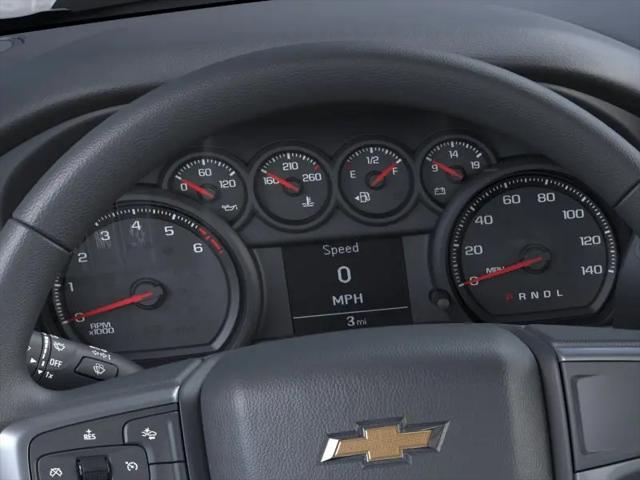 2026 Chevrolet Silverado 2500HD Double Cab, Long Bed, WT, 4WD
