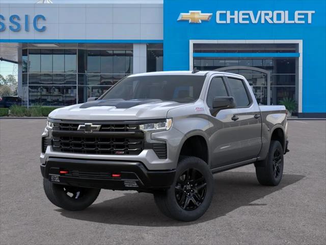 2026 Chevrolet Silverado 1500 4WD Crew Cab Short Bed LT Trail Boss