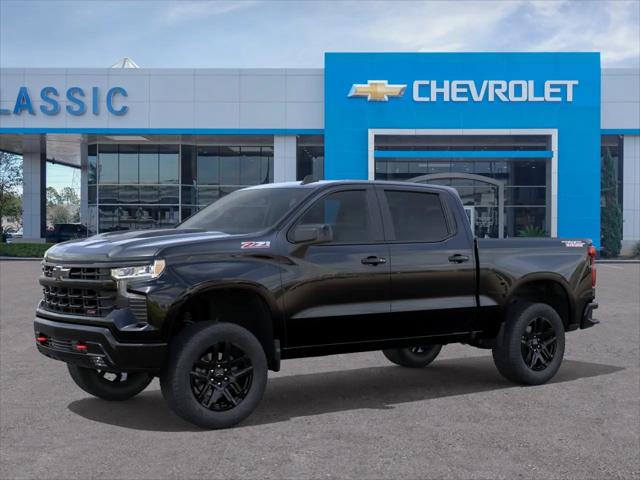 2026 Chevrolet Silverado 1500 4WD Crew Cab Short Bed LT Trail Boss