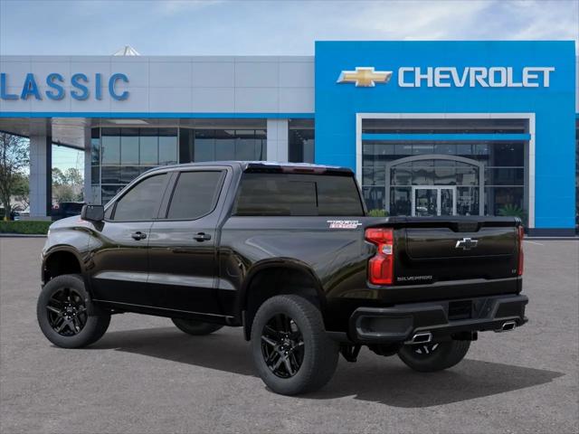 2026 Chevrolet Silverado 1500 4WD Crew Cab Short Bed LT Trail Boss