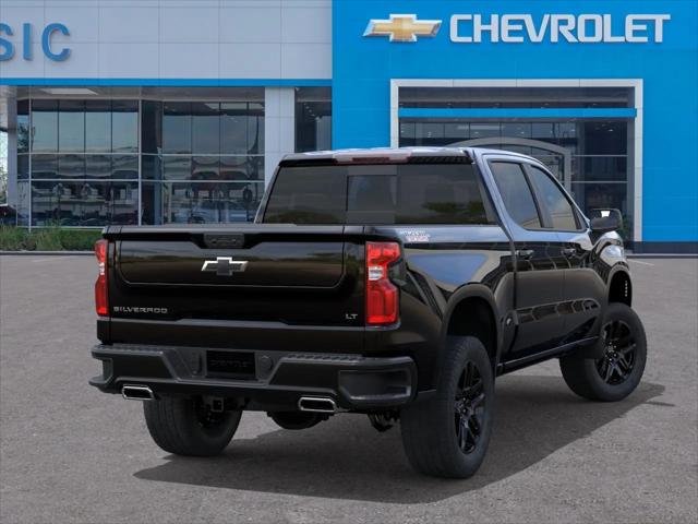 2026 Chevrolet Silverado 1500 4WD Crew Cab Short Bed LT Trail Boss