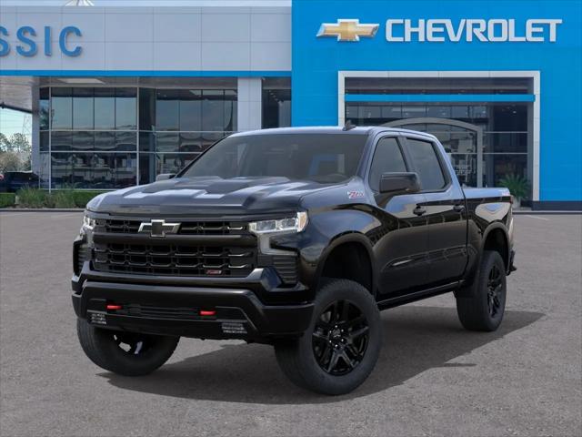 2026 Chevrolet Silverado 1500 4WD Crew Cab Short Bed LT Trail Boss