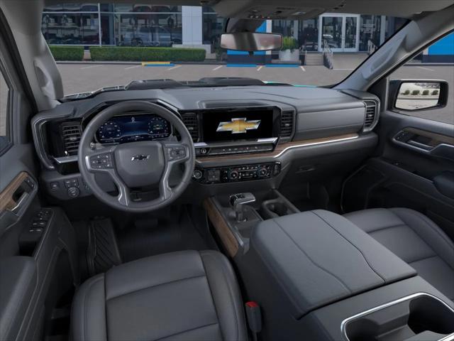 2026 Chevrolet Silverado 1500 4WD Crew Cab Short Bed LT Trail Boss