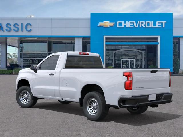 2026 Chevrolet Silverado 1500 2WD Regular Cab Long Bed WT