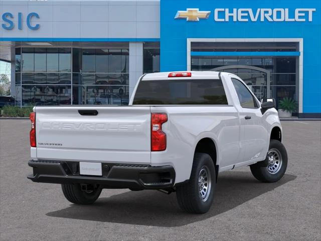 2026 Chevrolet Silverado 1500 2WD Regular Cab Long Bed WT
