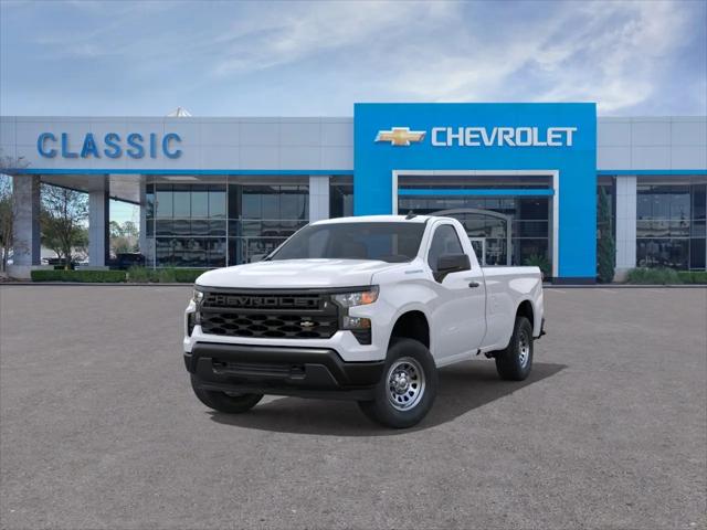 2026 Chevrolet Silverado 1500 2WD Regular Cab Long Bed WT