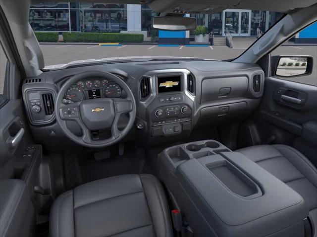 2026 Chevrolet Silverado 1500 2WD Regular Cab Long Bed WT