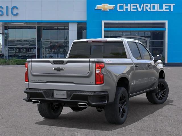 2026 Chevrolet Silverado 1500 4WD Crew Cab Short Bed LT Trail Boss