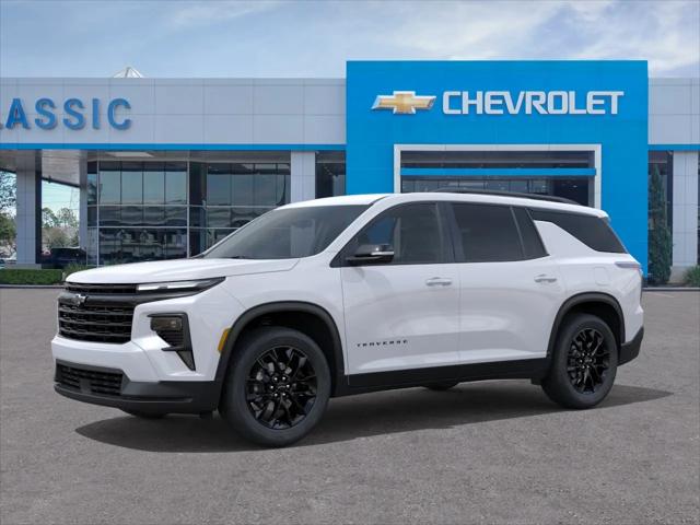 2026 Chevrolet Traverse FWD LT