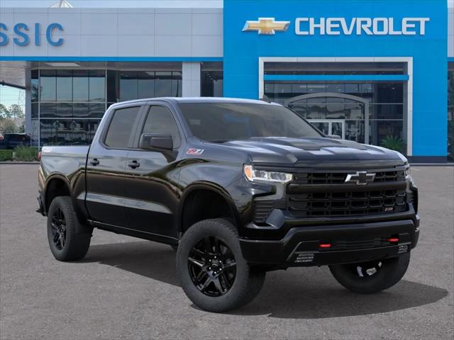 2026 Chevrolet Silverado 1500 4WD Crew Cab Short Bed LT Trail Boss