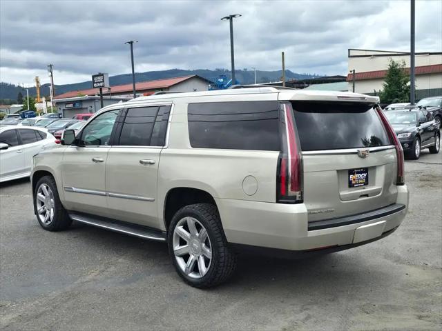 2015 Cadillac Escalade ESV Luxury