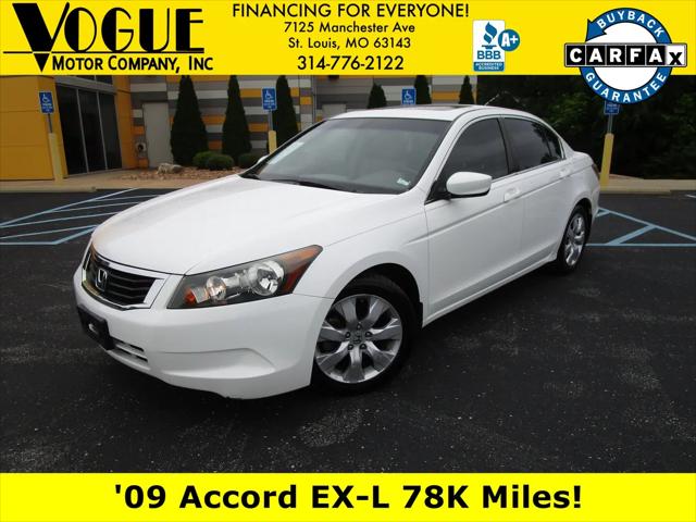 2009 Honda Accord 2.4 EX-L for sale in St. Louis, MO
