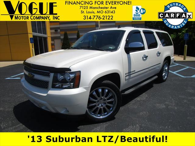2013 Chevrolet Suburban LTZ for sale in St. Louis, MO