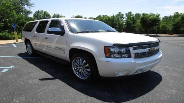 2013 Chevrolet Suburban LTZ