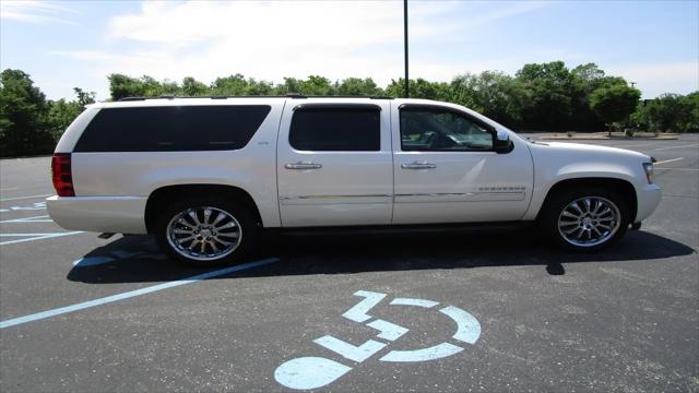 2013 Chevrolet Suburban LTZ