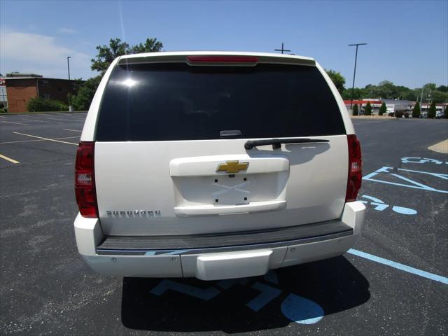2013 Chevrolet Suburban LTZ