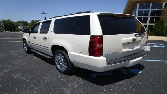 2013 Chevrolet Suburban LTZ