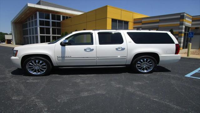 2013 Chevrolet Suburban LTZ