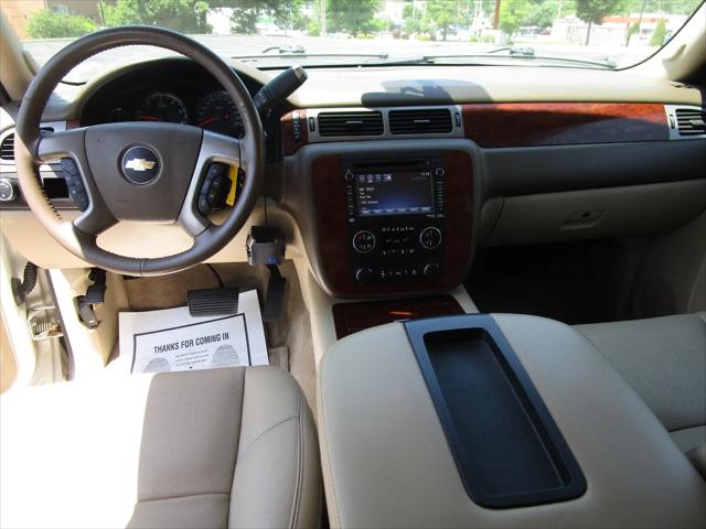2013 Chevrolet Suburban LTZ