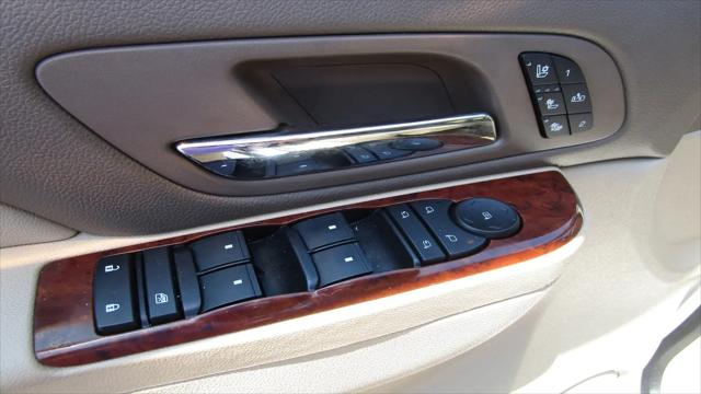 2013 Chevrolet Suburban LTZ