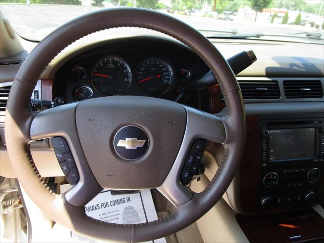 2013 Chevrolet Suburban LTZ