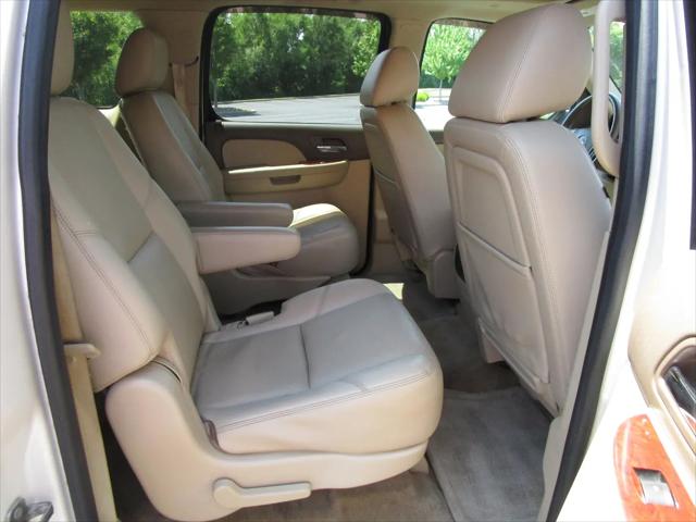 2013 Chevrolet Suburban LTZ