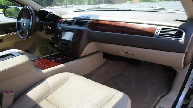 2013 Chevrolet Suburban LTZ