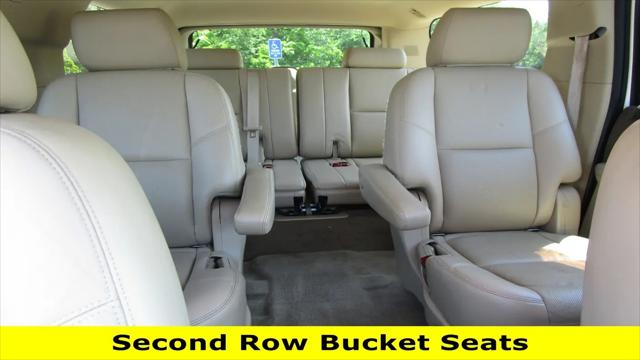 2013 Chevrolet Suburban LTZ