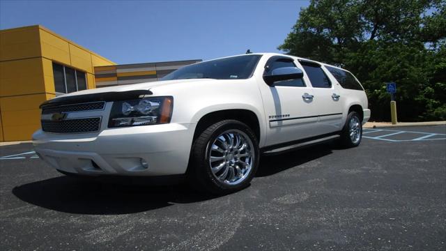 2013 Chevrolet Suburban LTZ