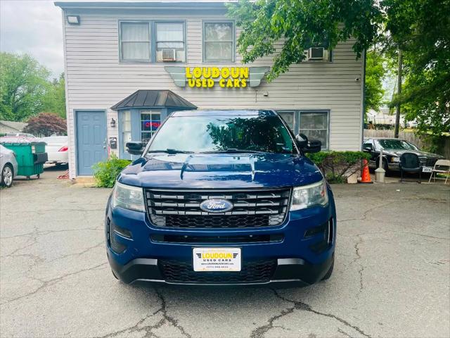 2017 Ford Police Interceptor Utility Base