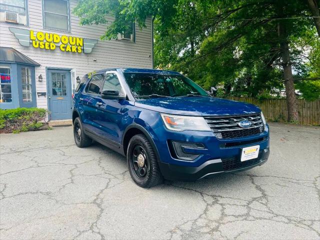 2017 Ford Police Interceptor Utility Base