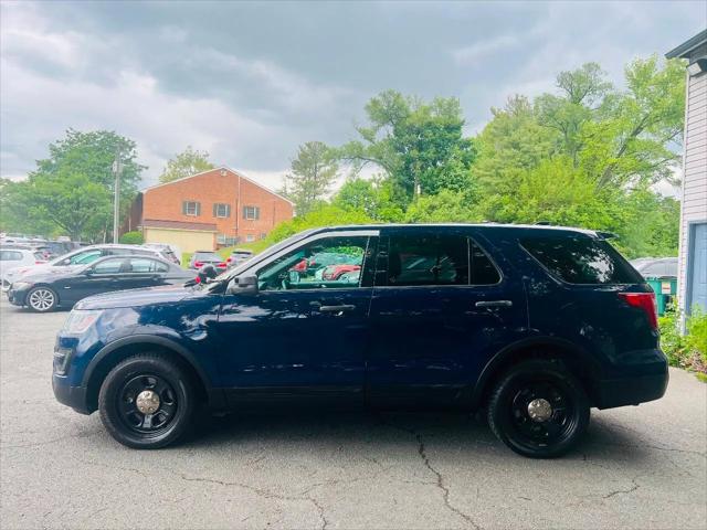 2017 Ford Police Interceptor Utility Base