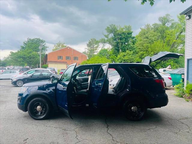 2017 Ford Police Interceptor Utility Base