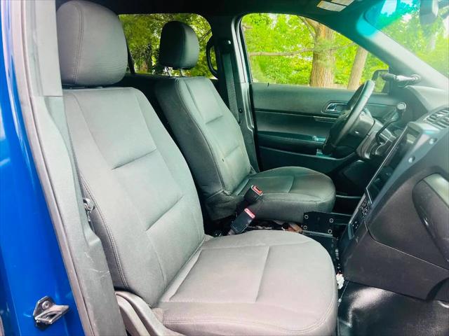 2017 Ford Police Interceptor Utility Base