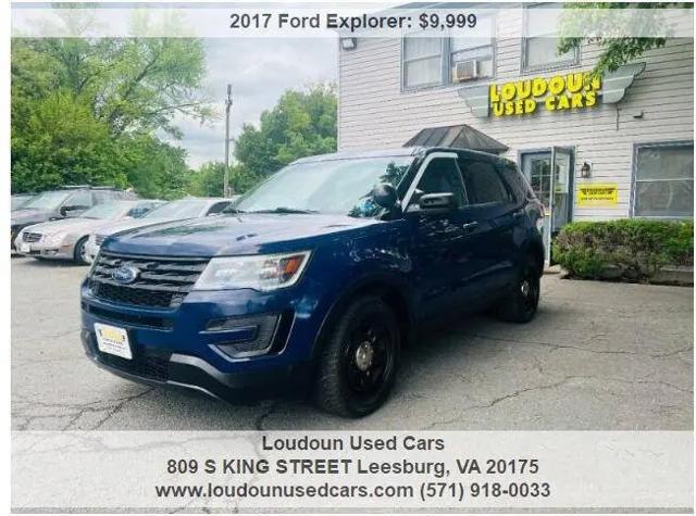 2017 Ford Police Interceptor Utility Base for sale in Leesburg, VA
