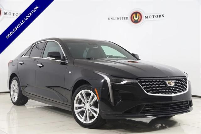 2021 Cadillac CT4 Luxury for sale in Noblesville, IN
