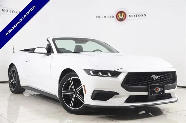 2024 Ford Mustang EcoBoost Premium Convertible for sale in Noblesville, IN
