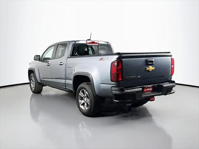 2018 Chevrolet Colorado Z71