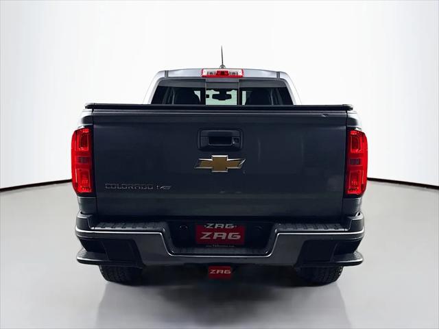 2018 Chevrolet Colorado Z71