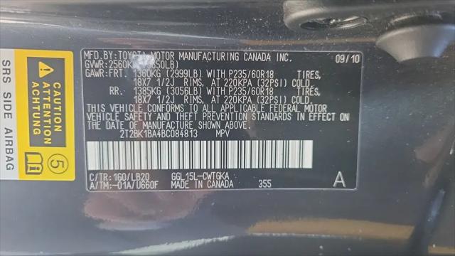 2011 Lexus RX 350 RX 350