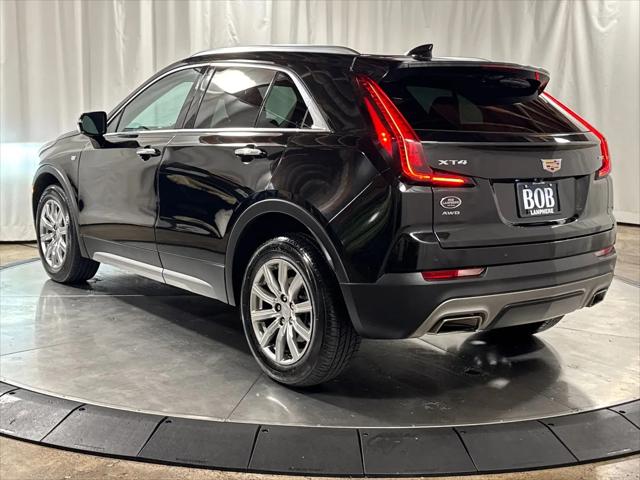 2023 Cadillac XT4 AWD Premium Luxury