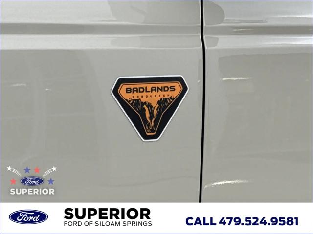 2026 Ford Bronco Badlands