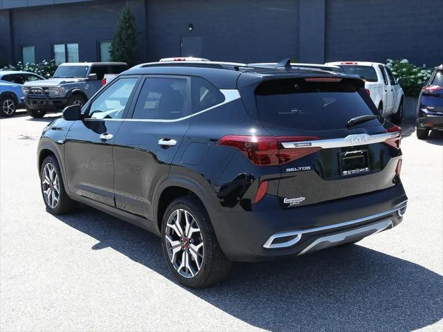 2022 Kia Seltos SX Turbo
