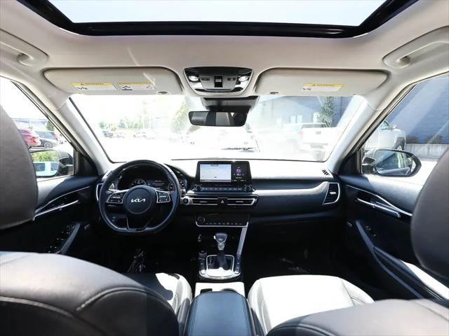 2022 Kia Seltos SX Turbo